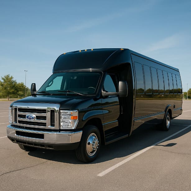 Livermore Coach Bus Service 18 Passenger Minibus