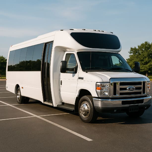 Livermore Coach Bus Service 20 Passenger Minibus