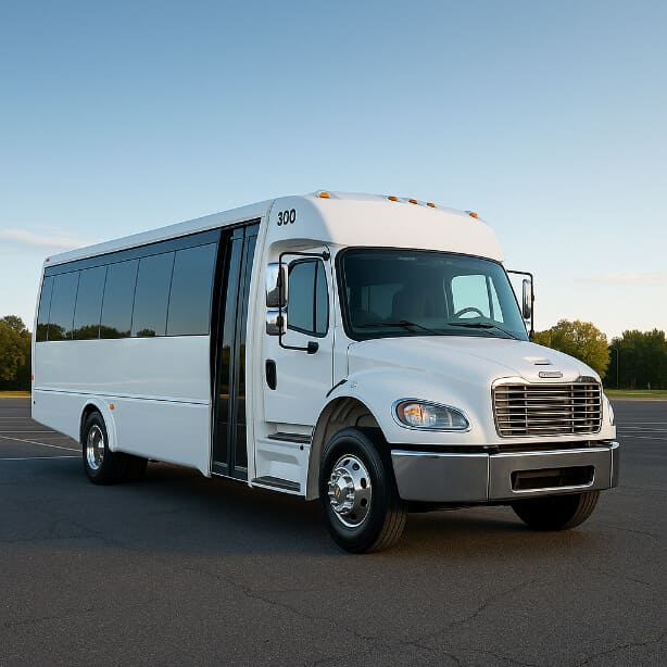 Livermore Coach Bus Service 25 Passenger Minibus