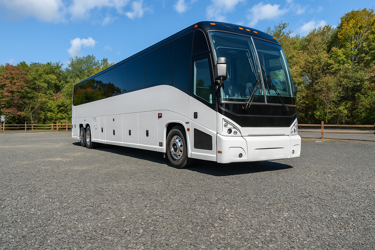 Livermore Coach Bus Service 56 Passenger Coach Bus