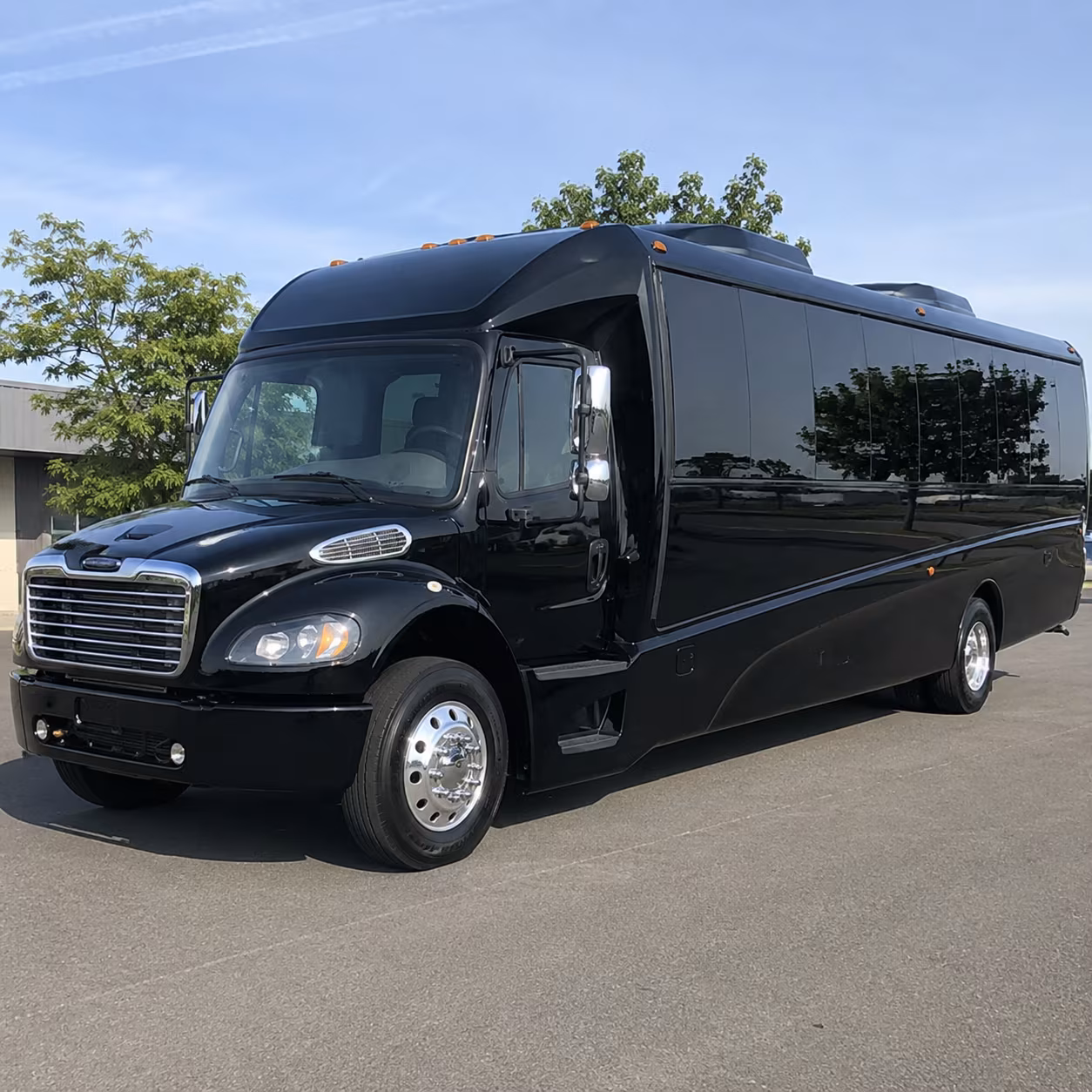 bus rentals for livermore valley wine country music events
