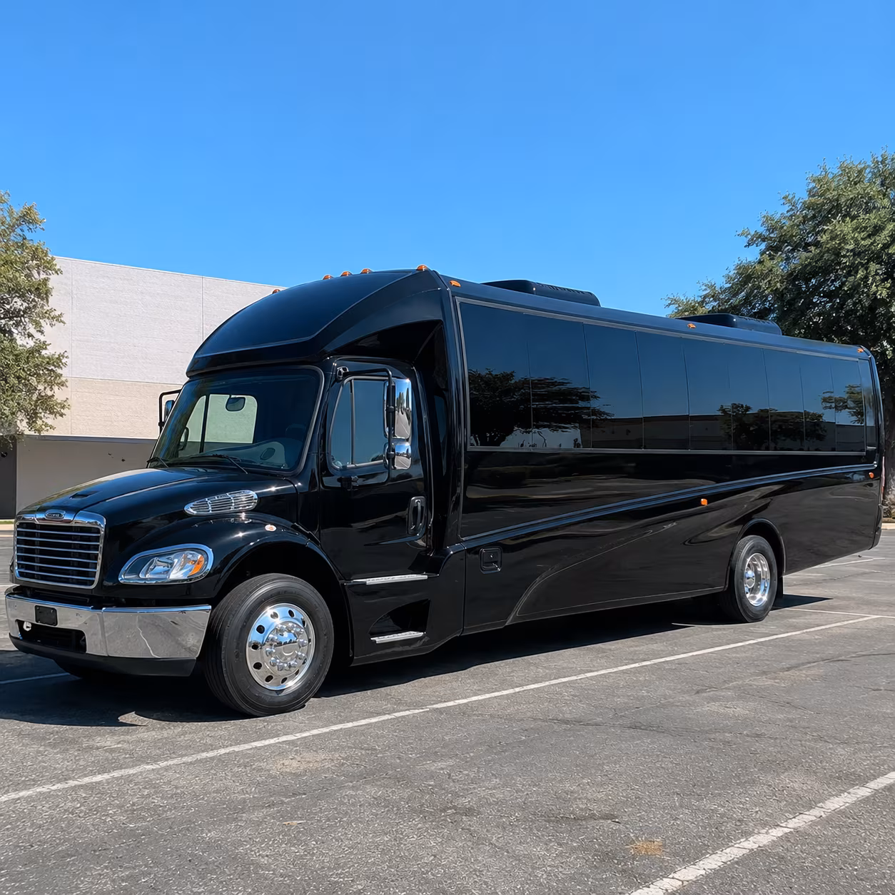 bus rentals for music festival weekends near livermore