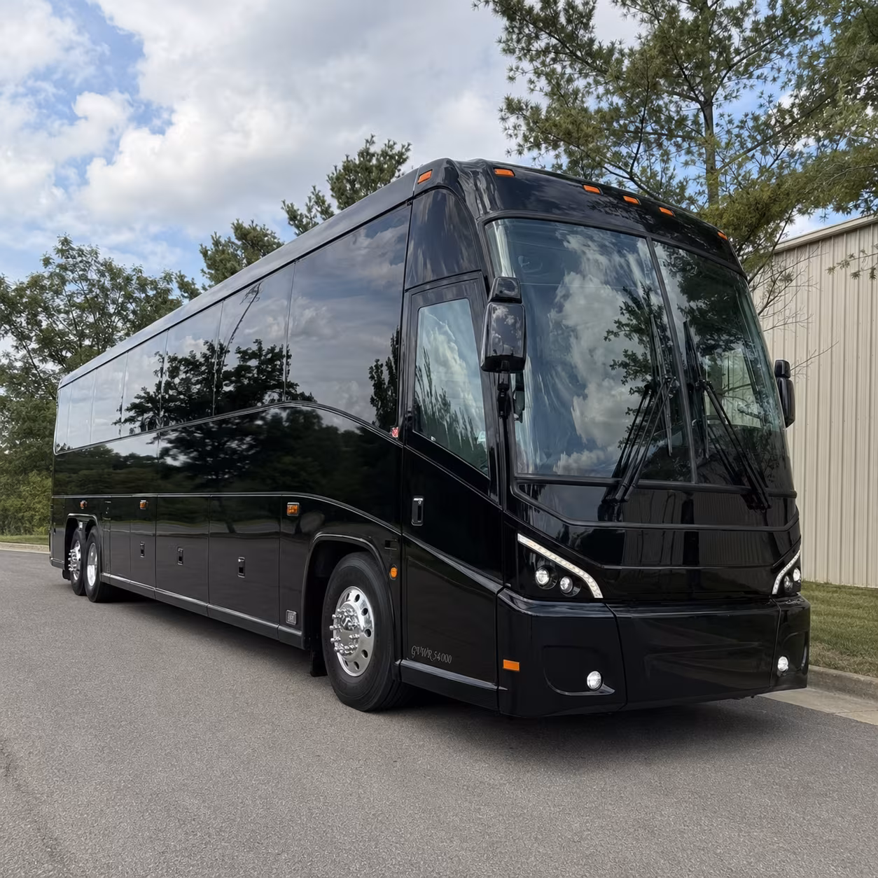 charter bus rentals for livermore high school and college campus visits