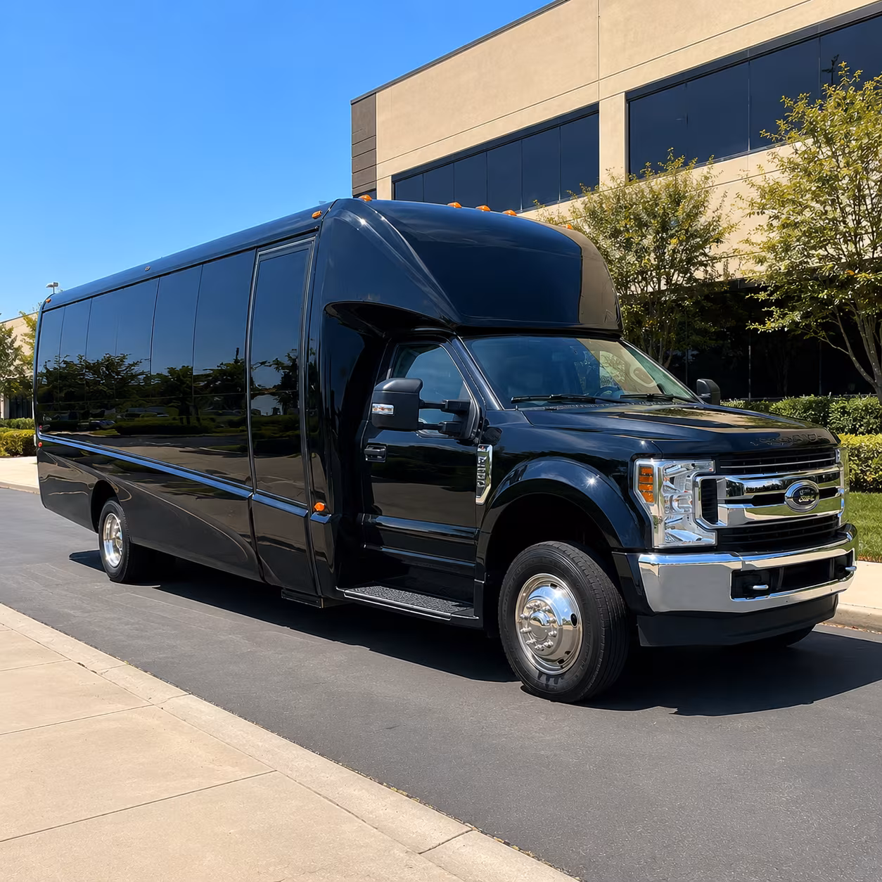 charter buses to warriors games at chase center from livermore