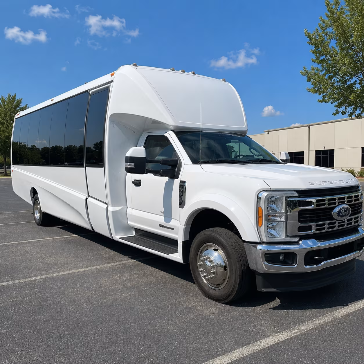 corporate shuttle buses along the i 580 corridor