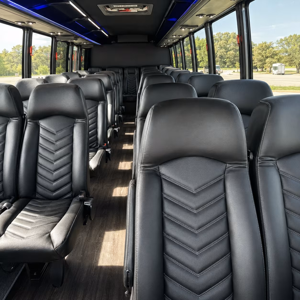 do more stops add to the cost of a bus rental in livermore