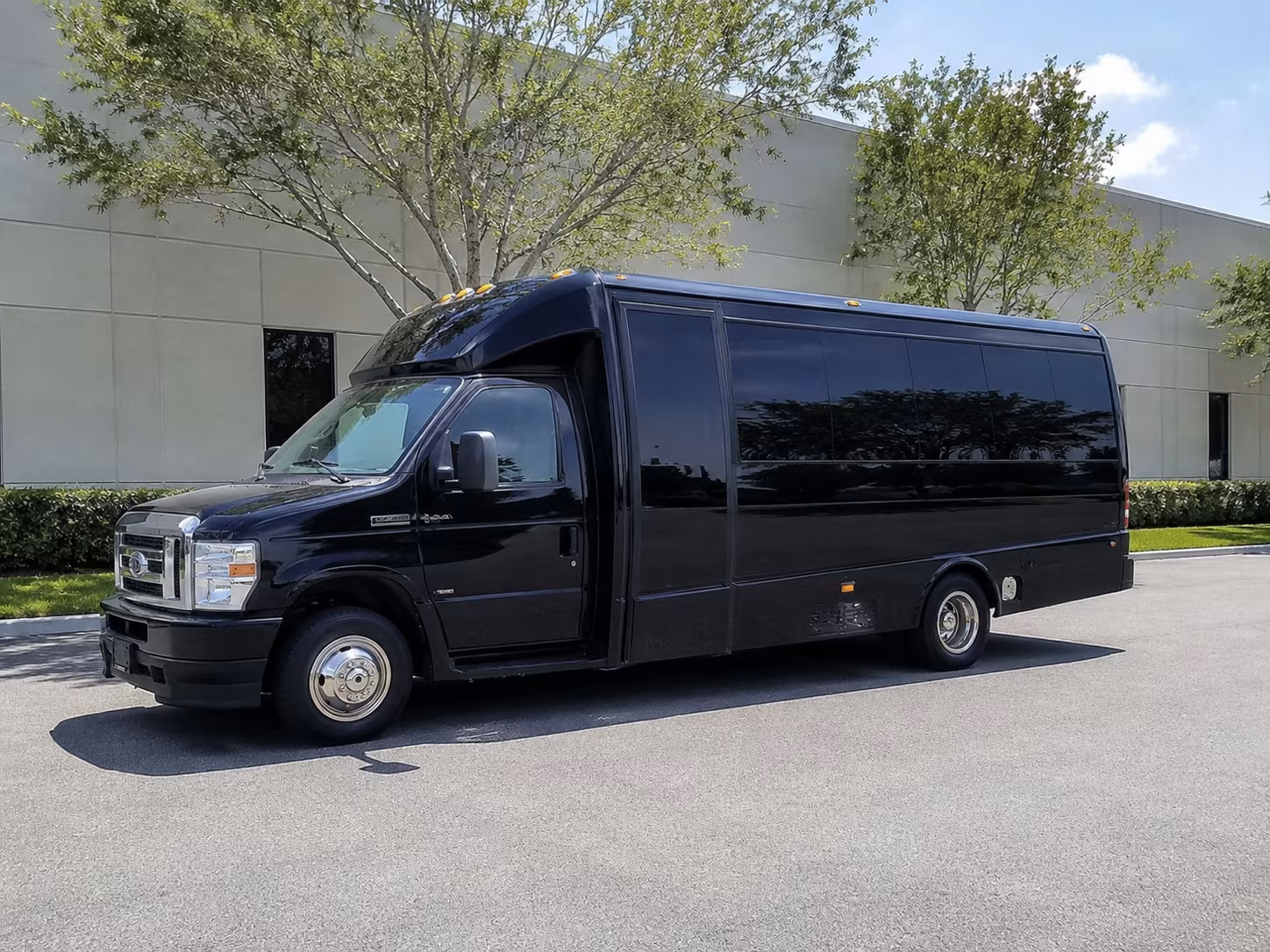 find the perfect transportation for your next corporate event 5