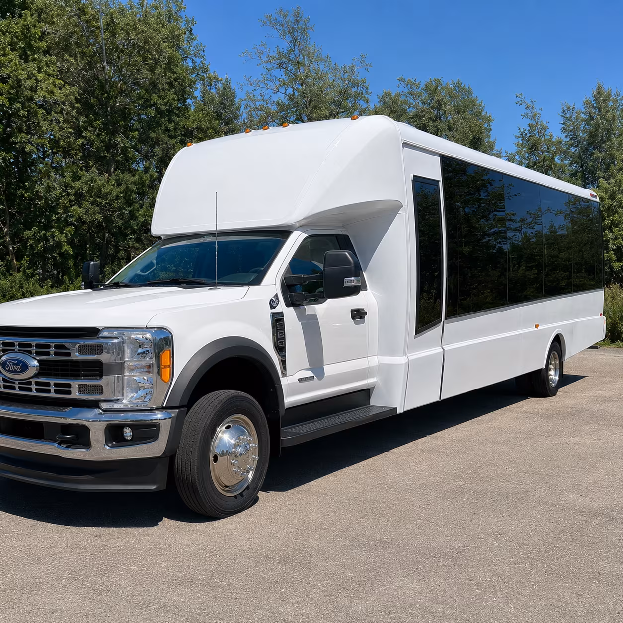 group buses for livermore festivals and community events