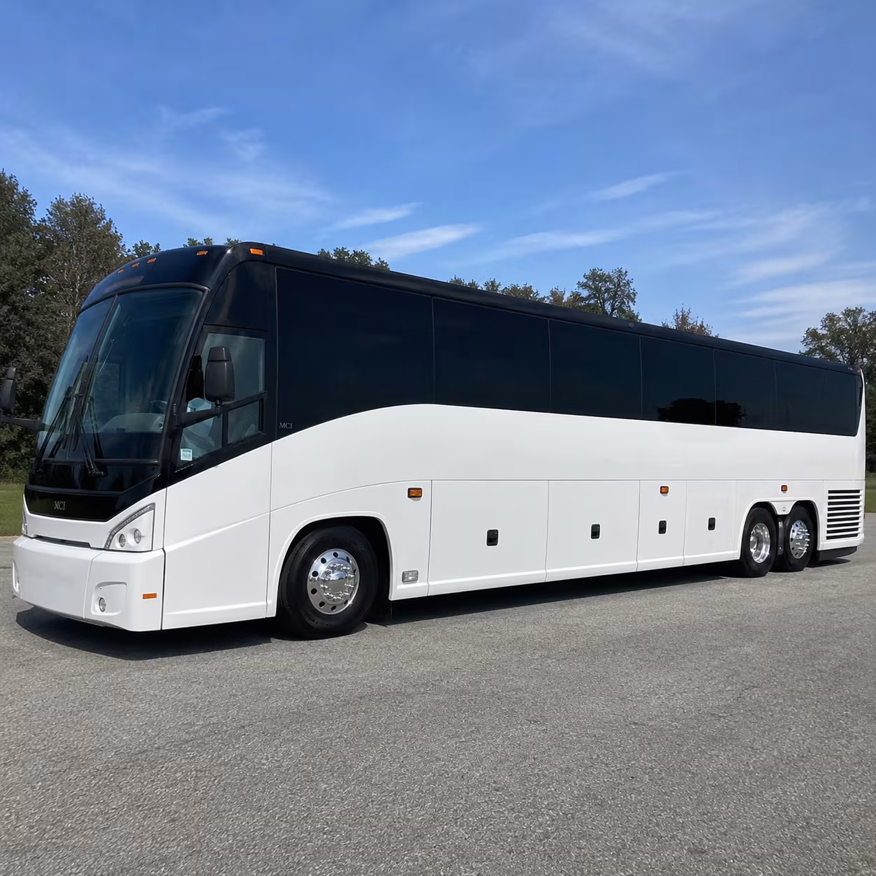 livermore 56 passenger charter bus
