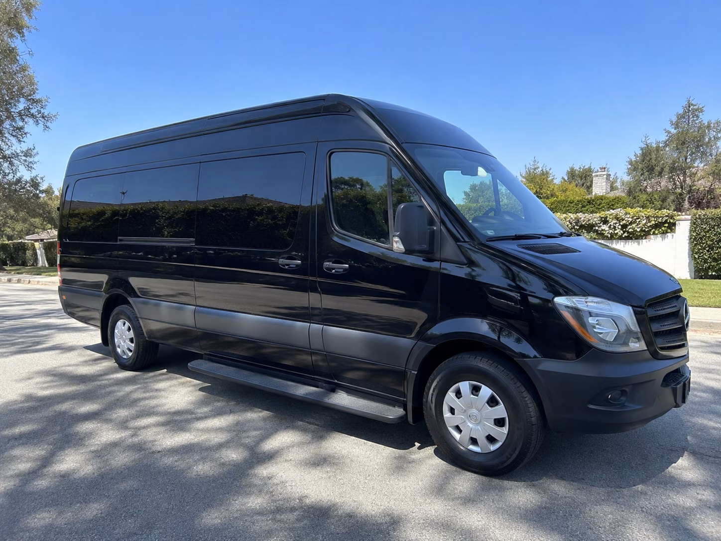 livermore corporate event transportation onboard seating