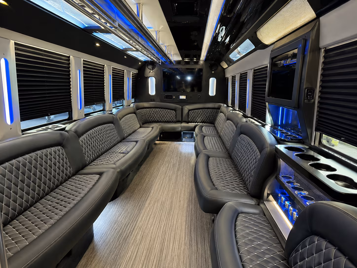 livermore holiday party bus rental