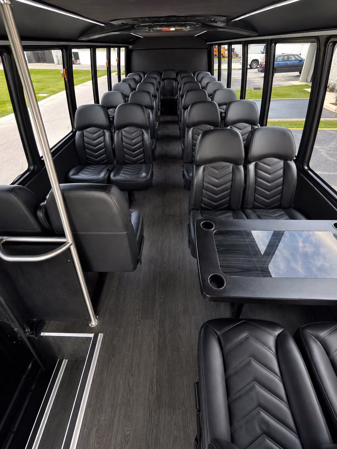 livermore long distance transportation onboard seating