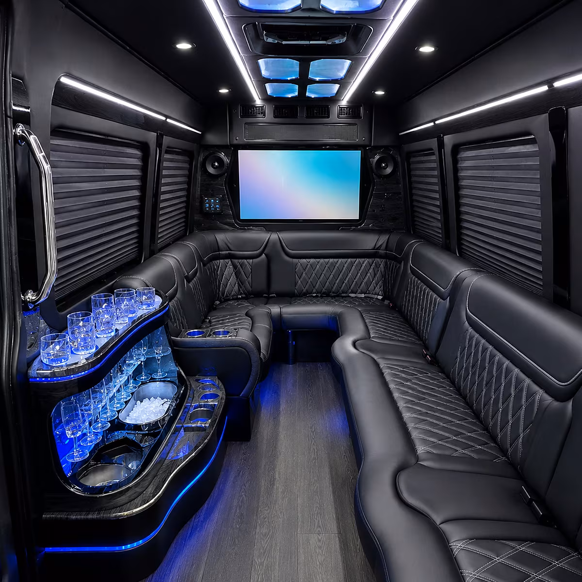 livermore night out party bus rental