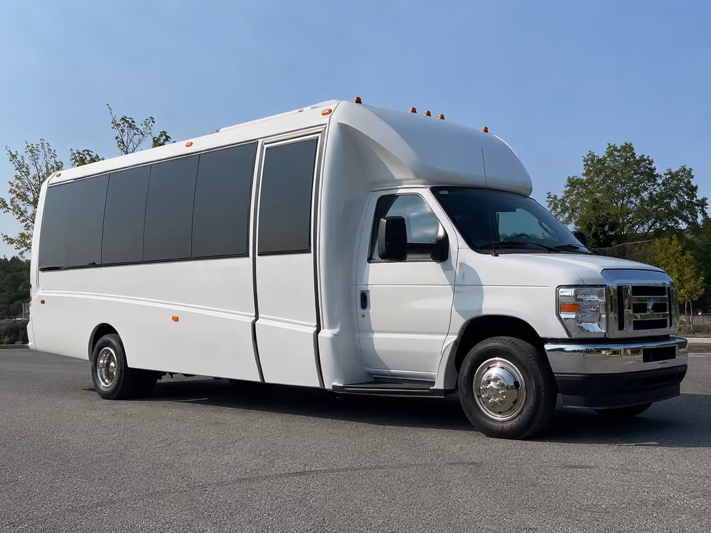 livermore party bus booking step 1