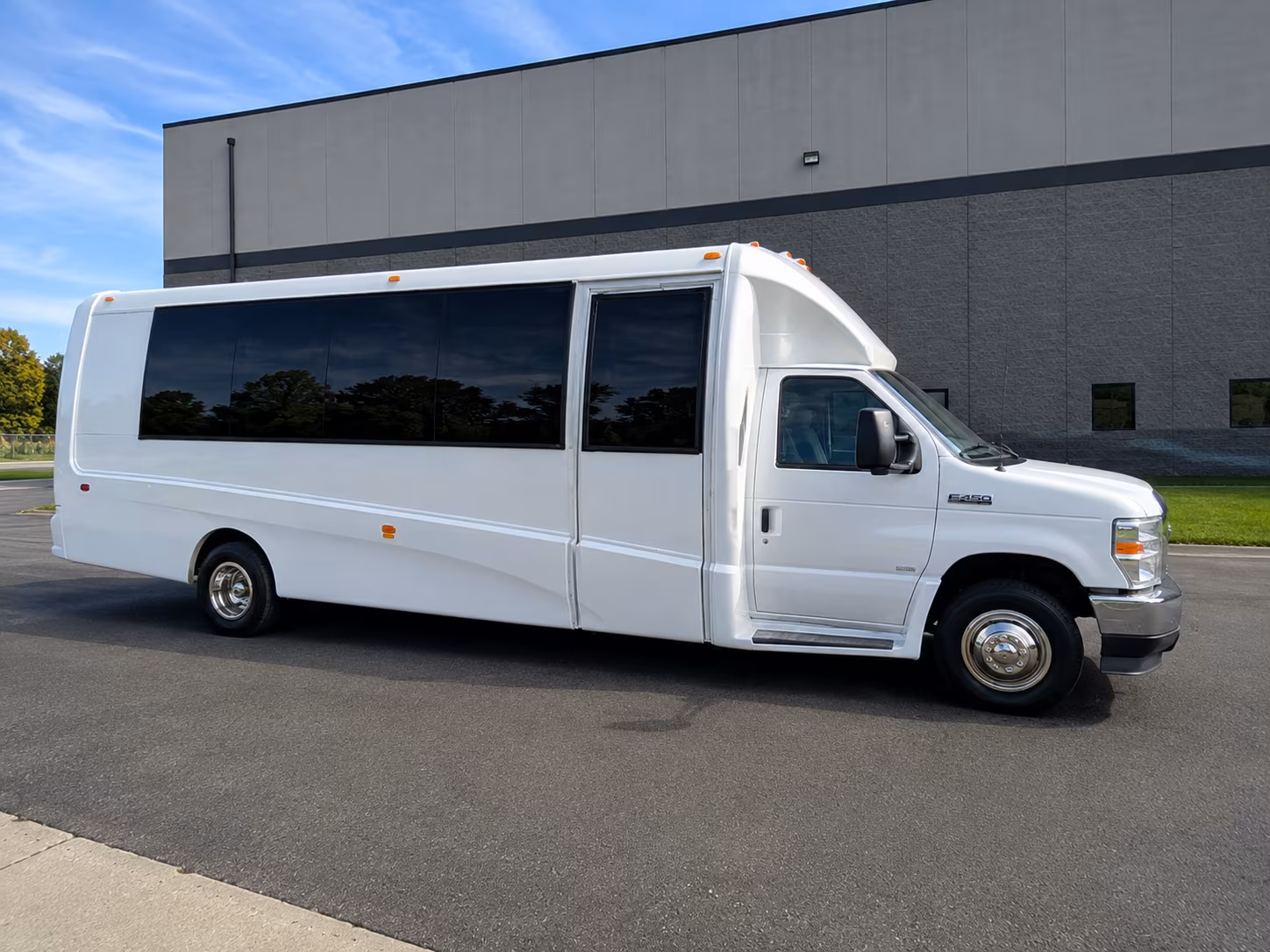 livermore private event transportation onboard seating