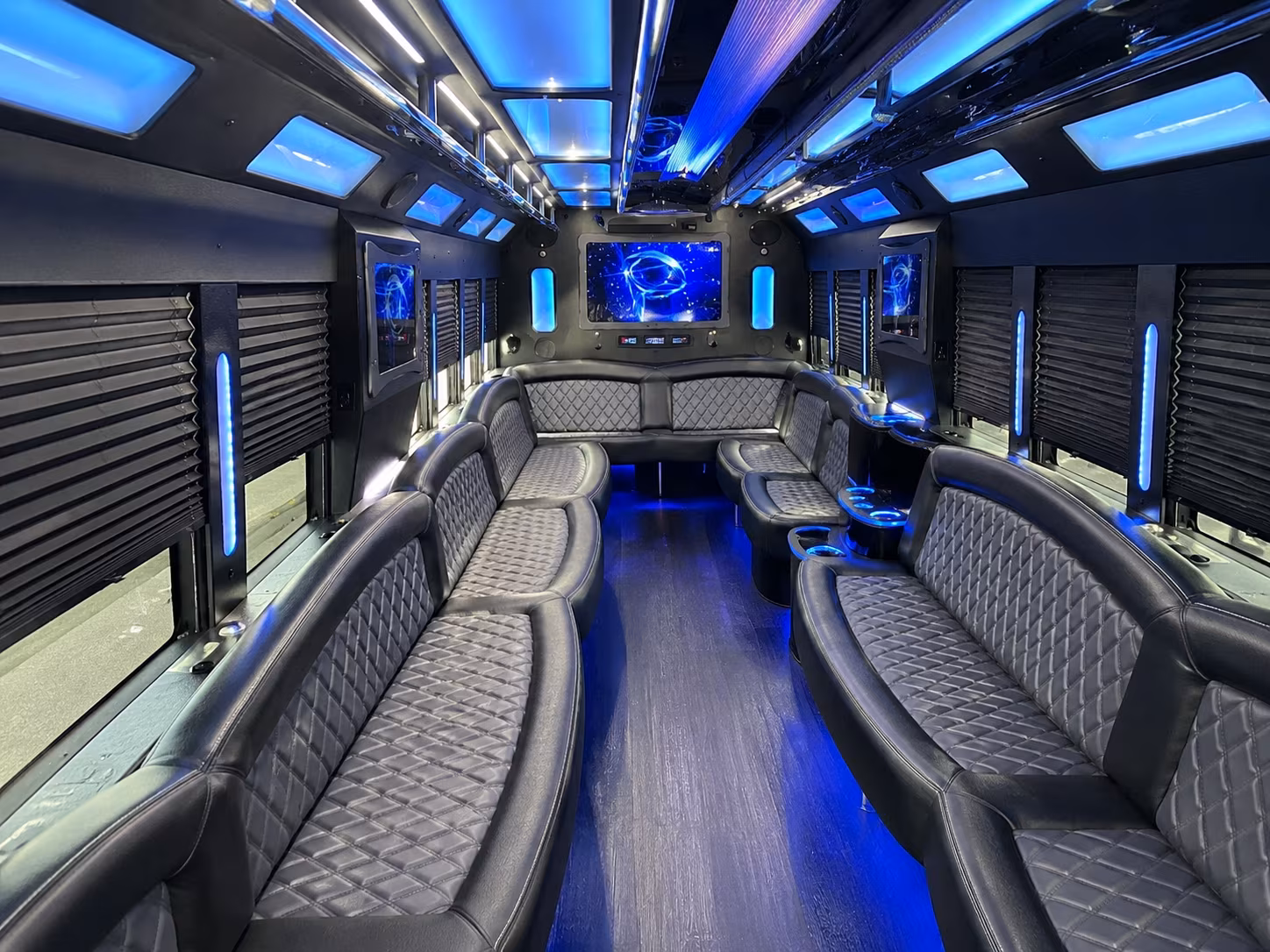 livermore prom party bus rental