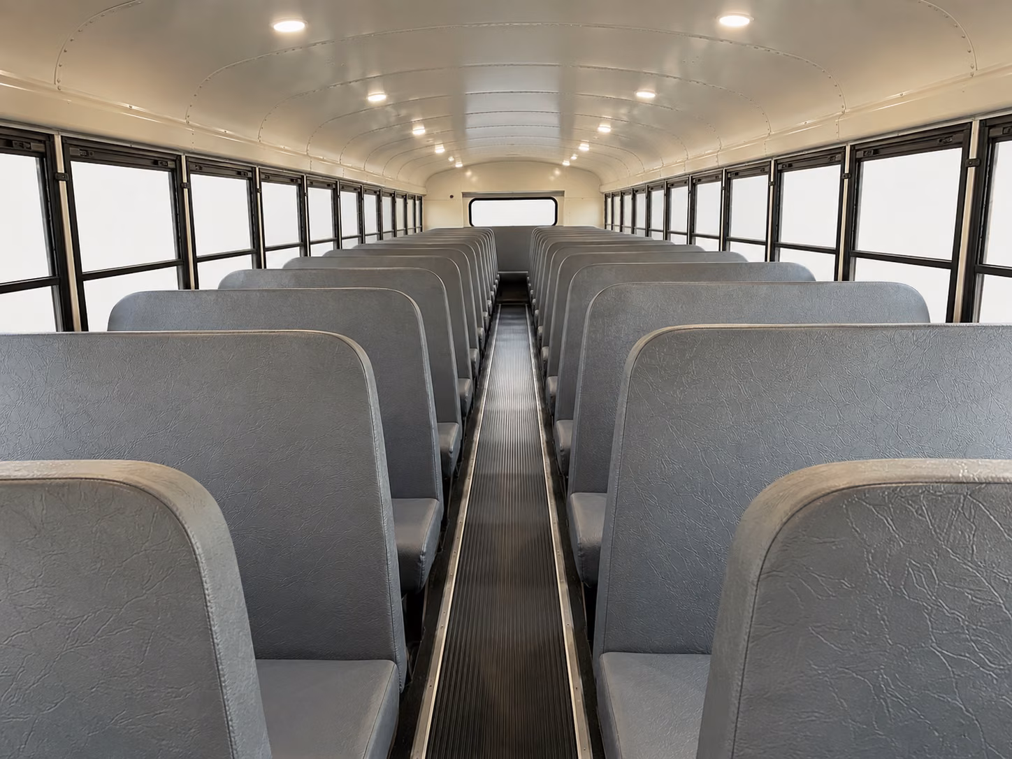 livermore school bus inside