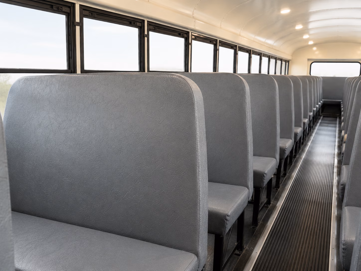 livermore school bus interior