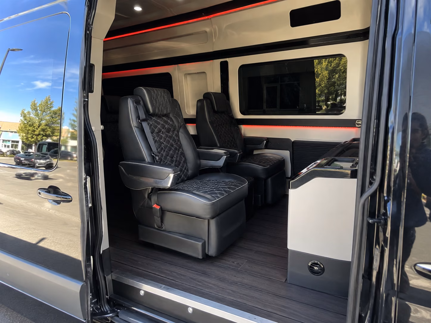 livermore sporting event transportation onboard seating