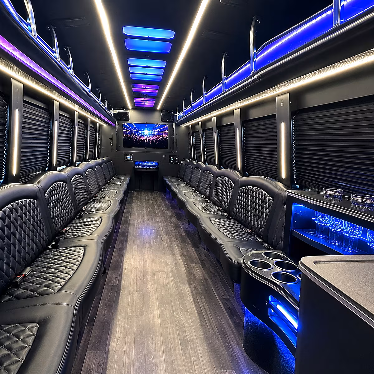 party bus rentals for livermore prom night
