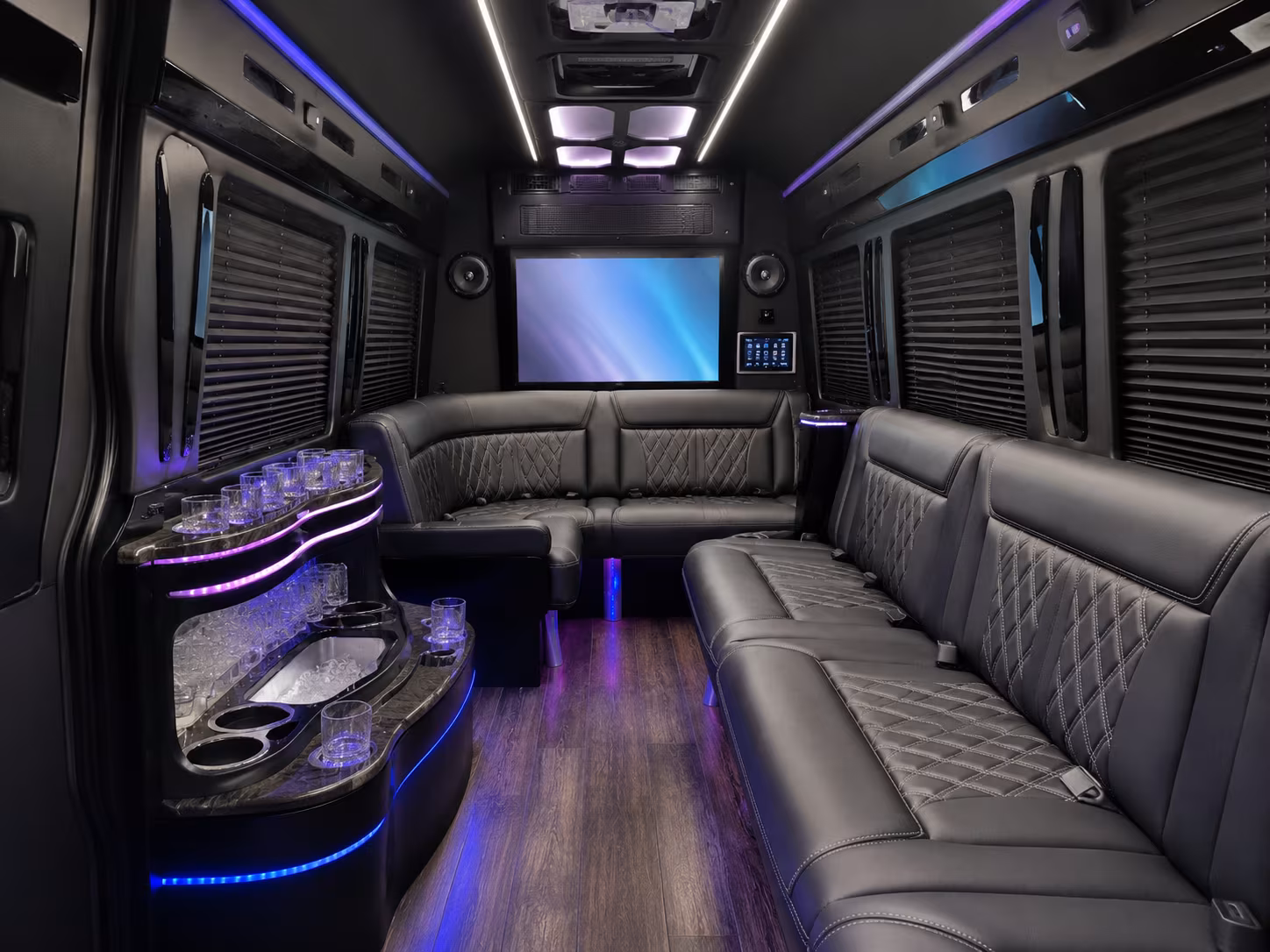 rehearsal dinner bus rentals across the tri valley