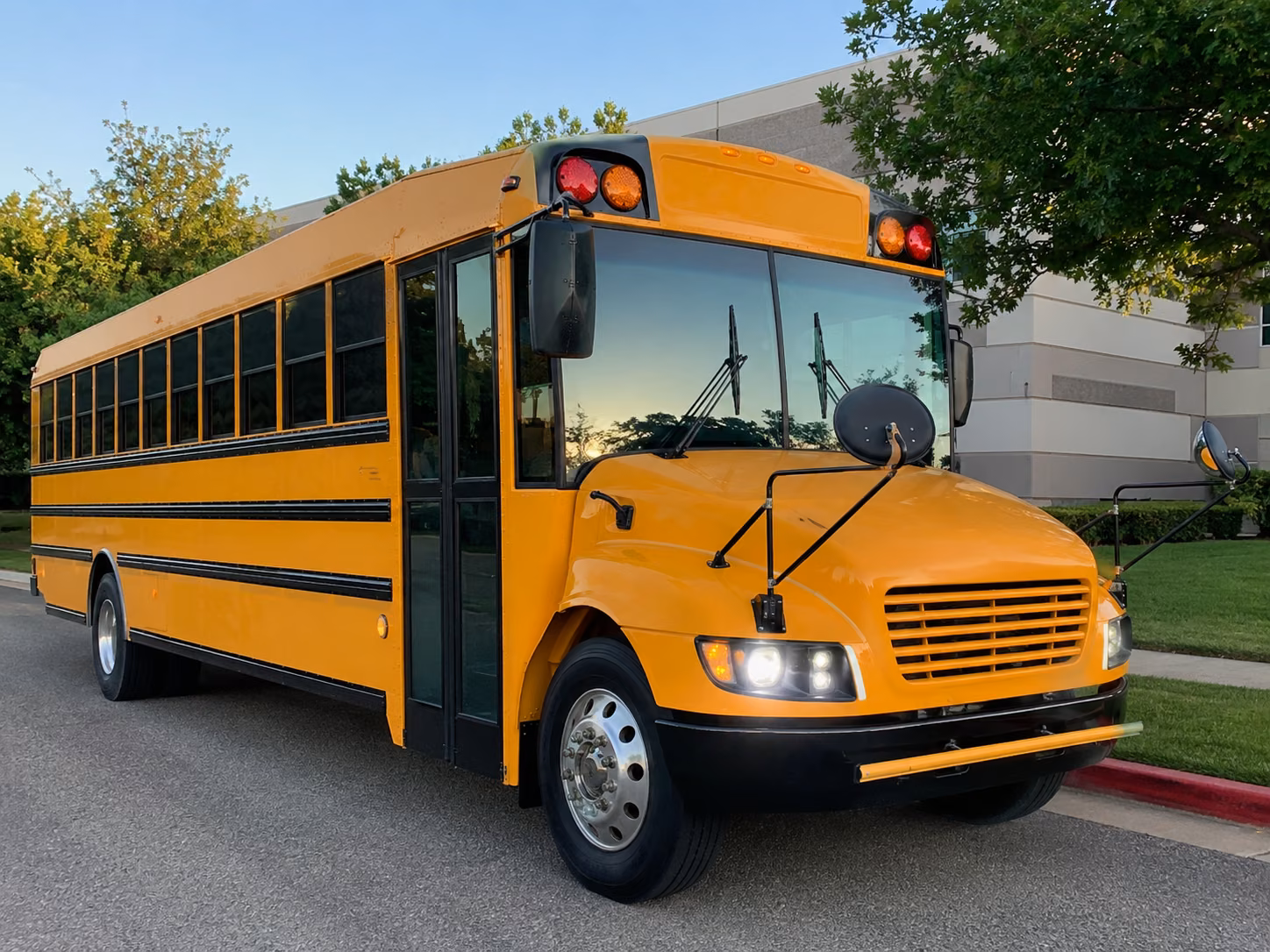 school bus