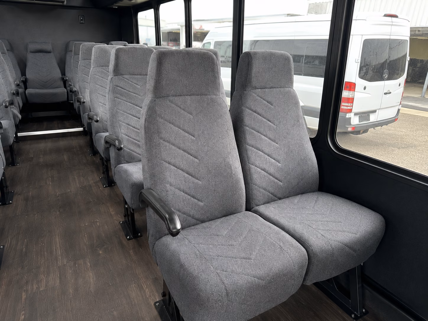 shuttle buses for livermore winery wedding guests