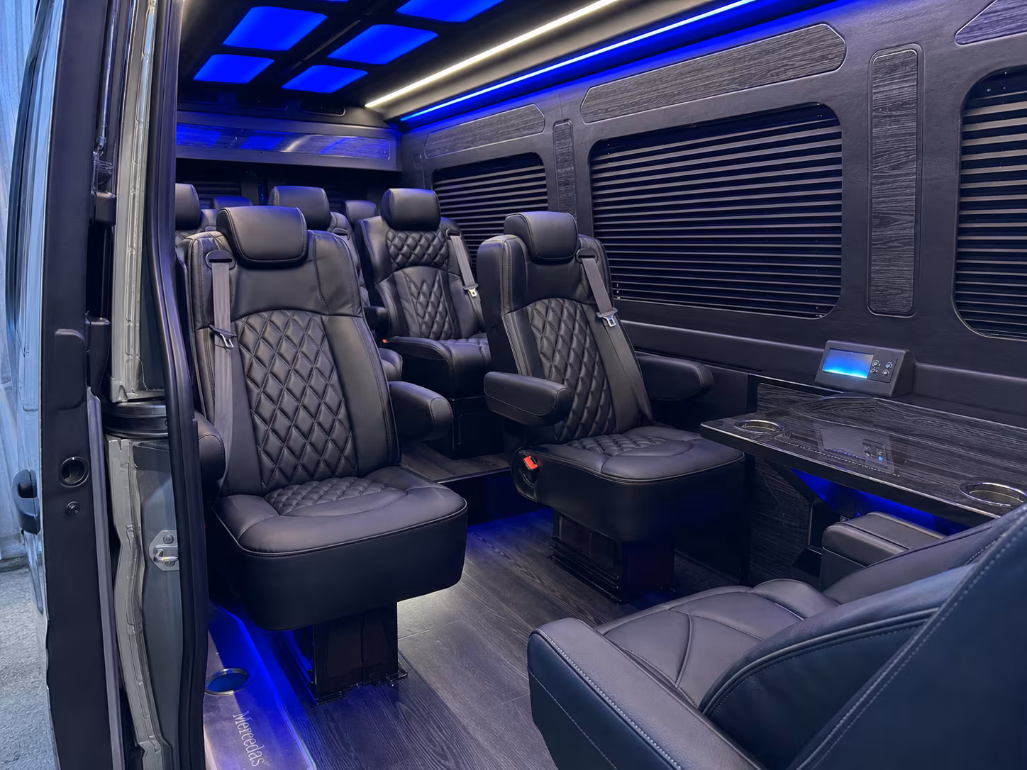 sprinter van transportation for groups and events across livermore