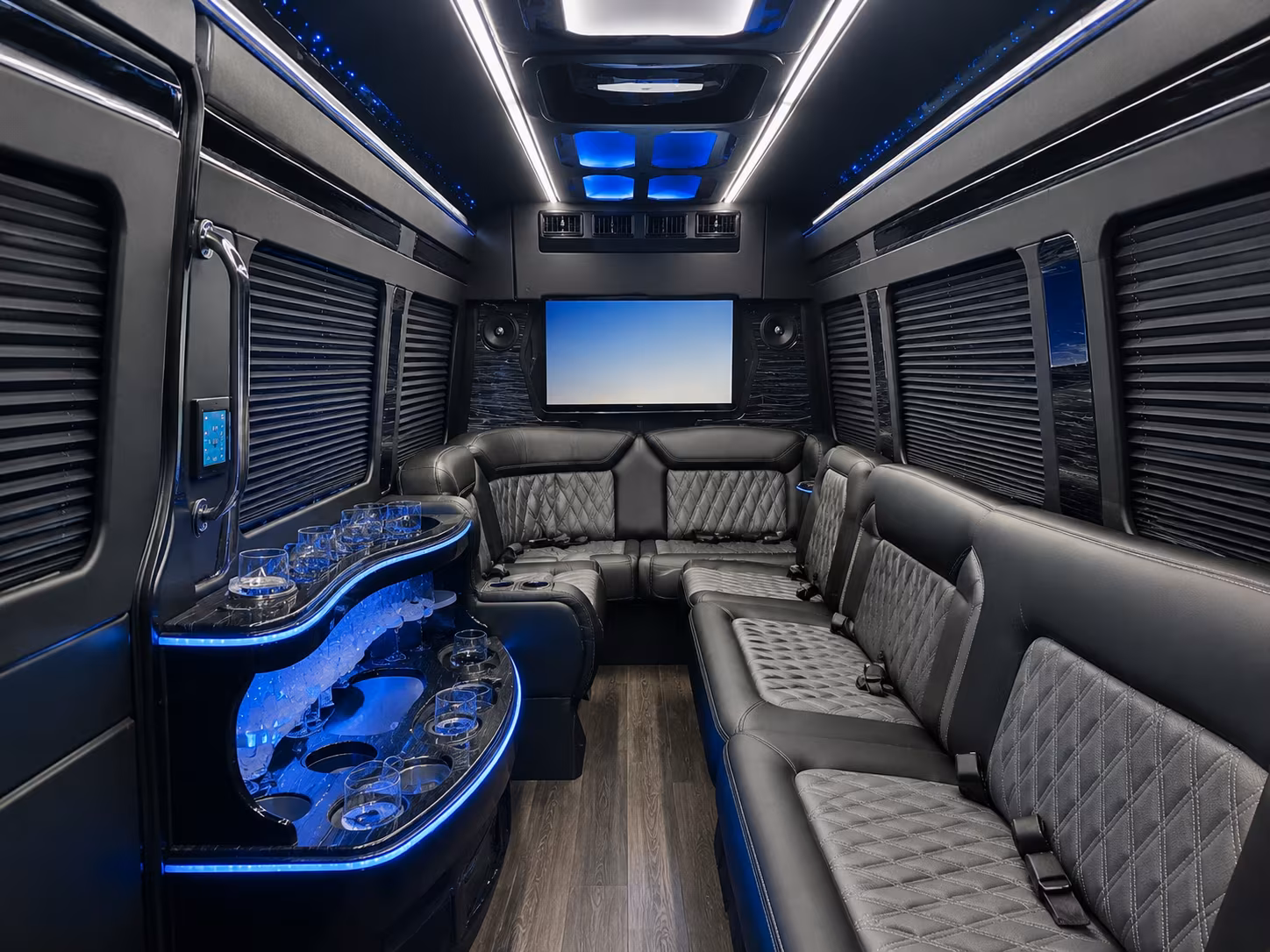 wedding and private event buses in livermore