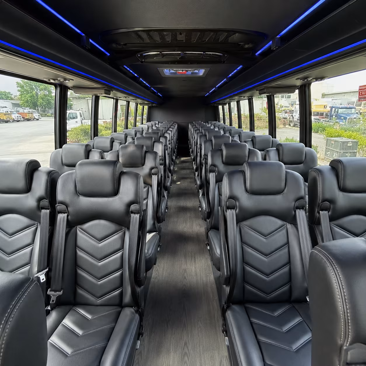 what kind of bus am i looking for and how does that change the price in livermore