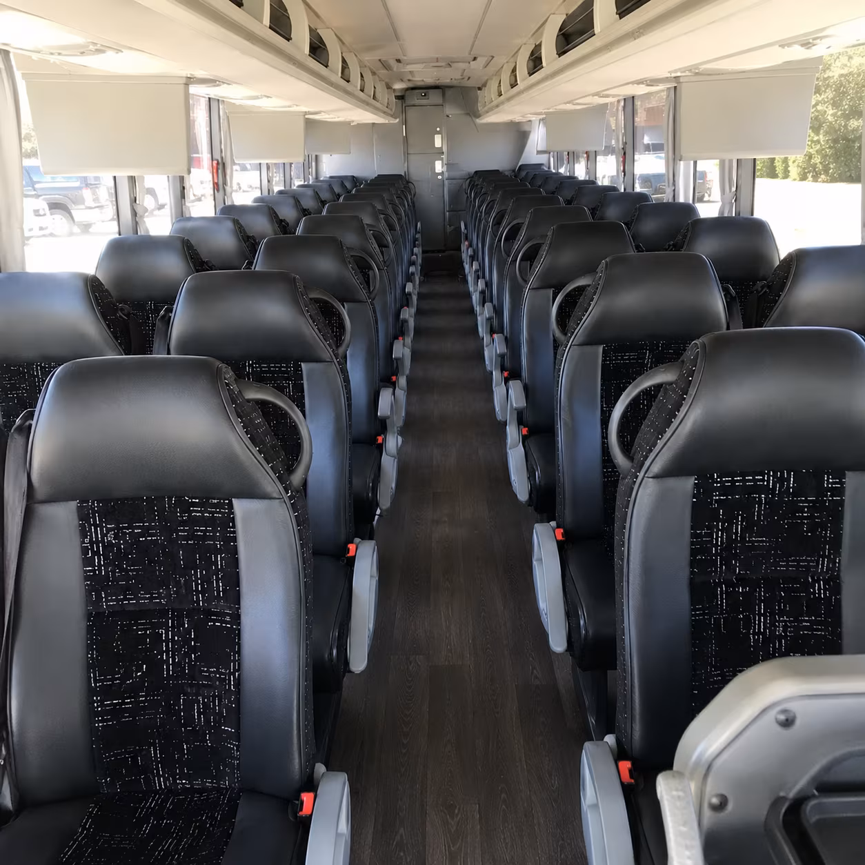 youth group and confirmation class buses in livermore